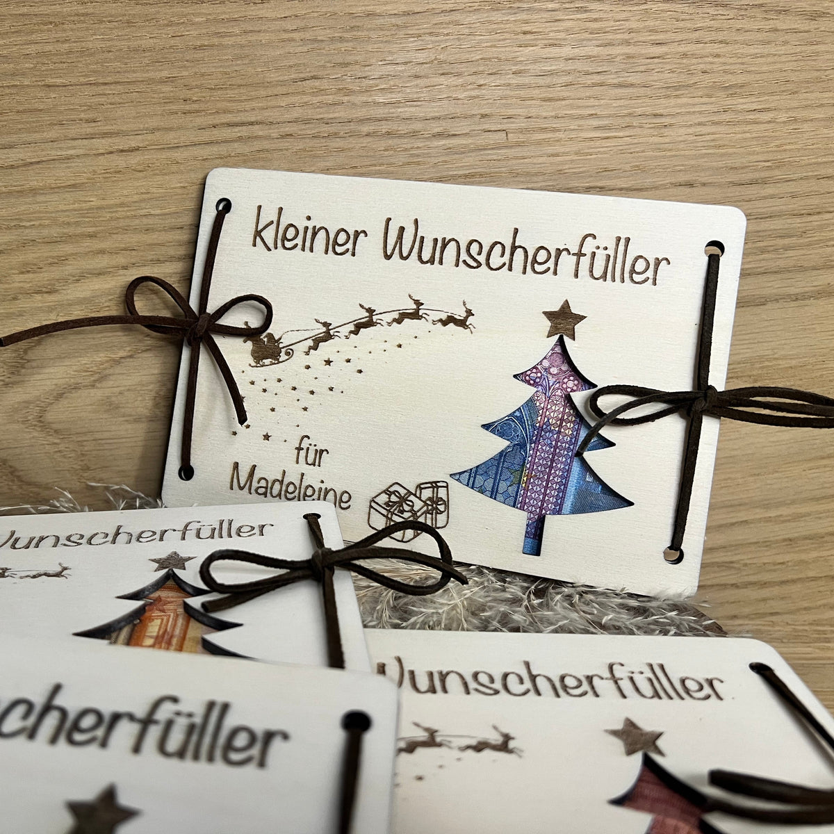Kleiner Weihnachts- Wunscherfüller personalisiert