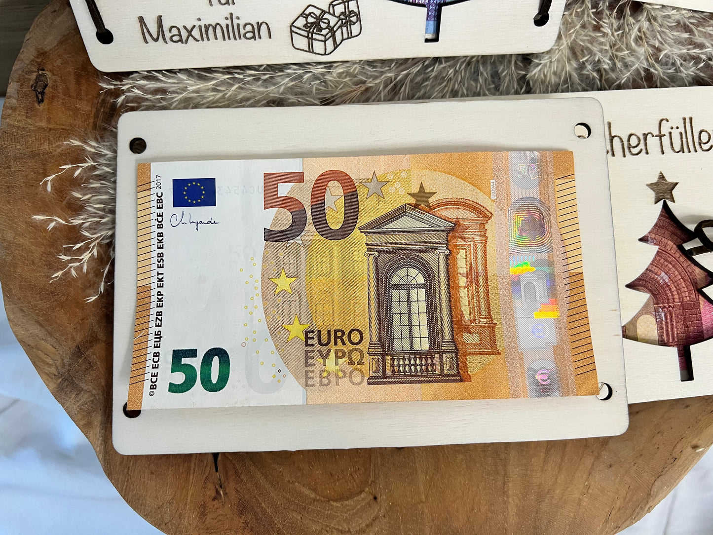Kleiner Weihnachts- Wunscherfüller personalisiert