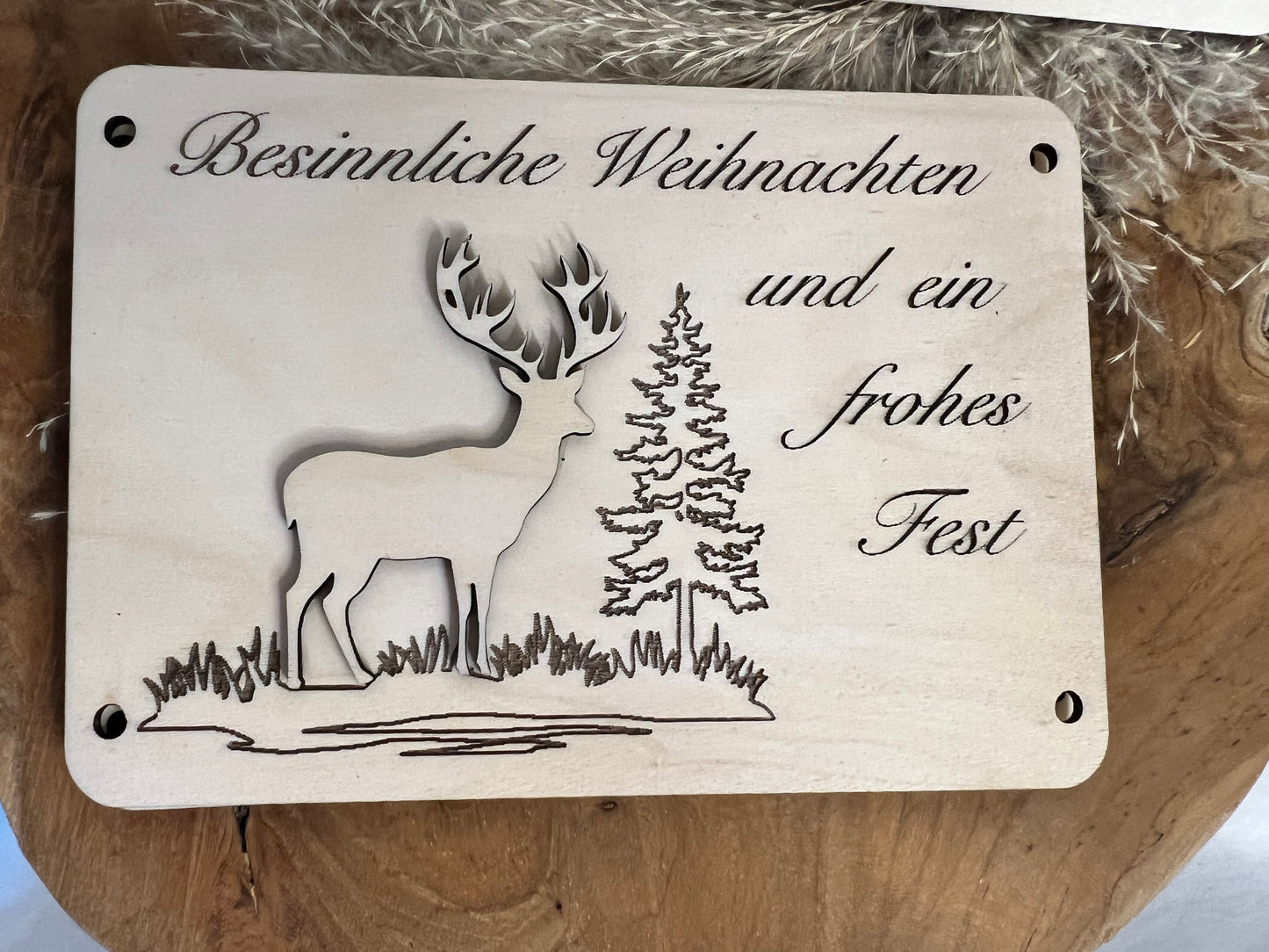 money gift Christmas deer