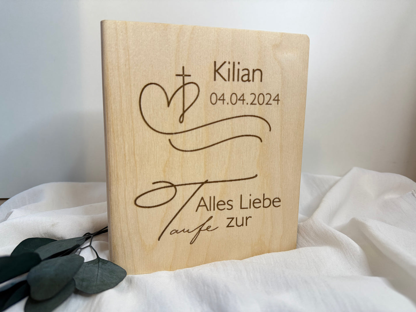 Taufe Spardose personalisiert