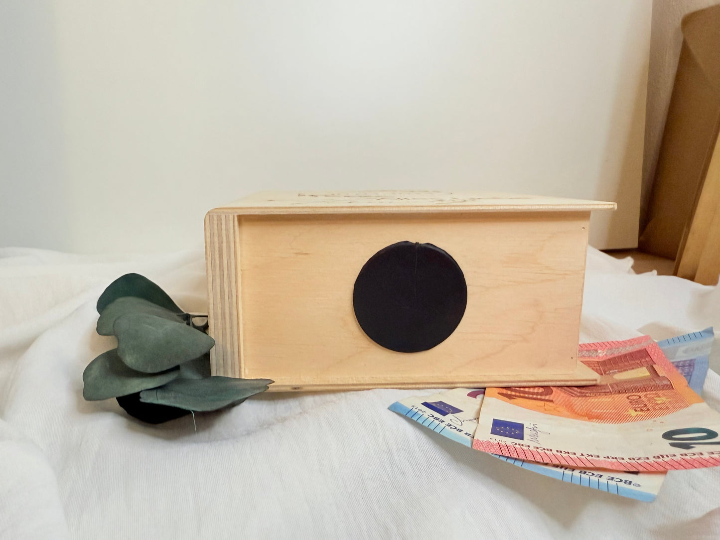 Communion money box personalized