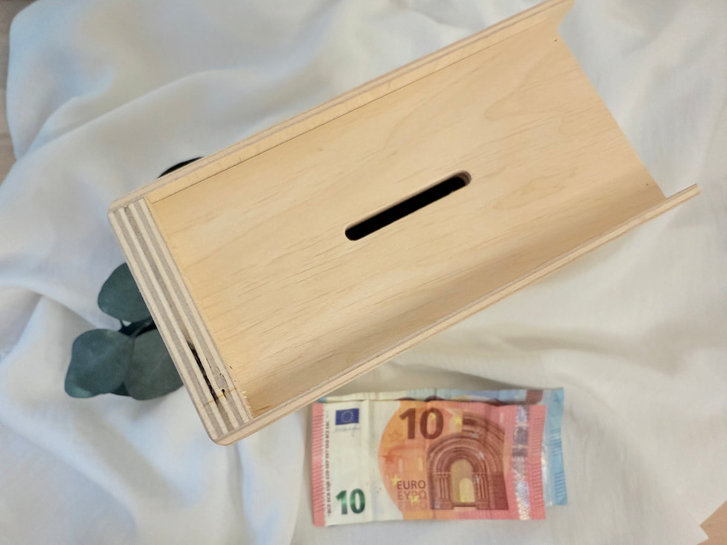 Communion money box personalized