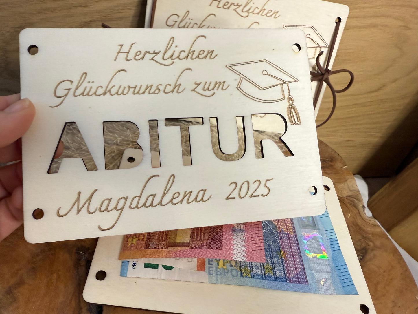 Geldgeschenk zum Abitur