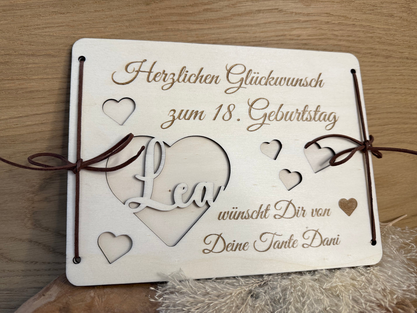 Geldgeschenk Geburtstag personalisiert