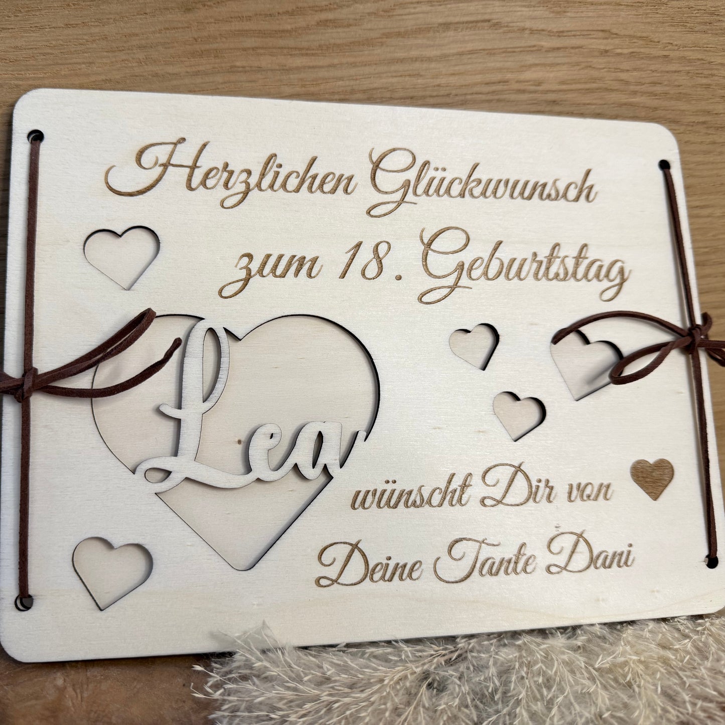 Geldgeschenk Geburtstag personalisiert