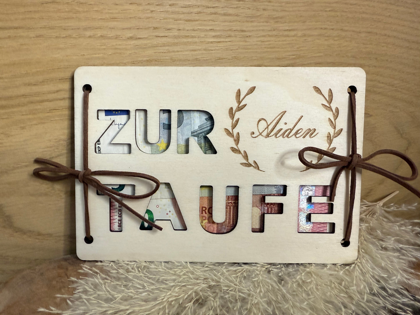 Taufgeschenk personalisiert