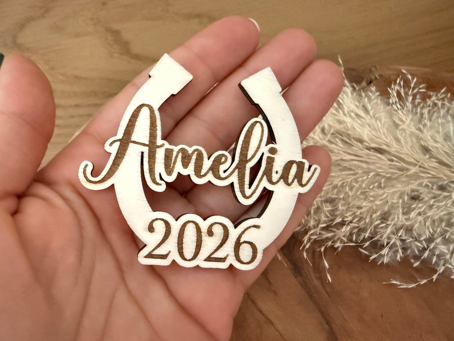 Silvester Glücksbringer personalisiert