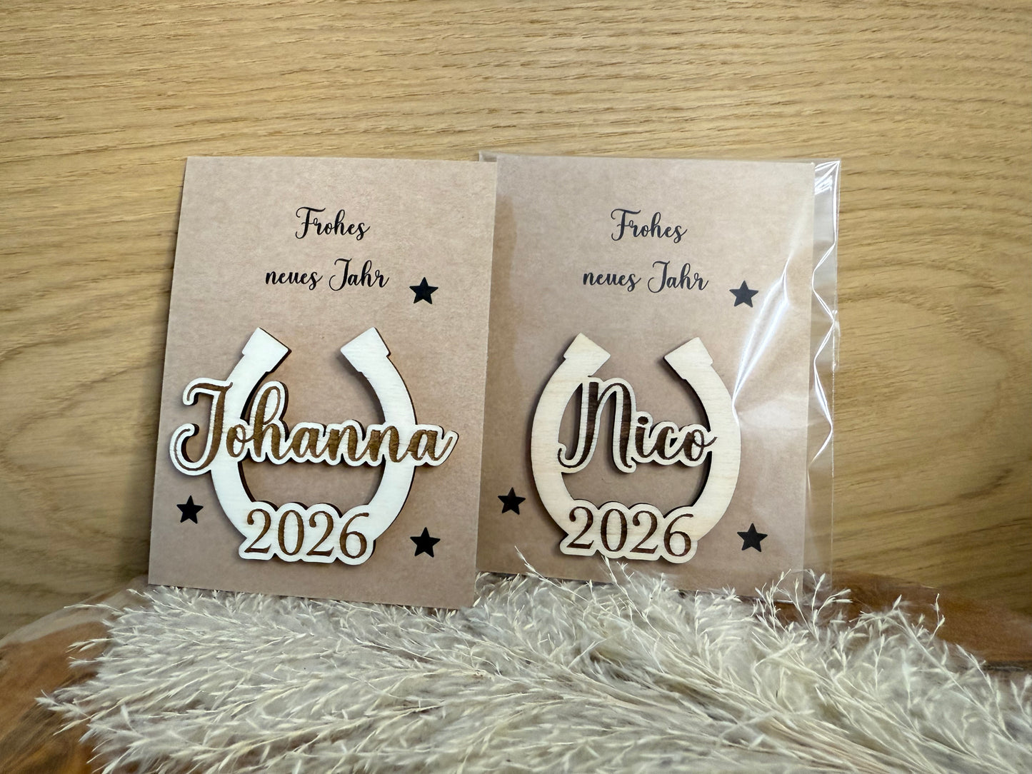 Silvester Glücksbringer personalisiert