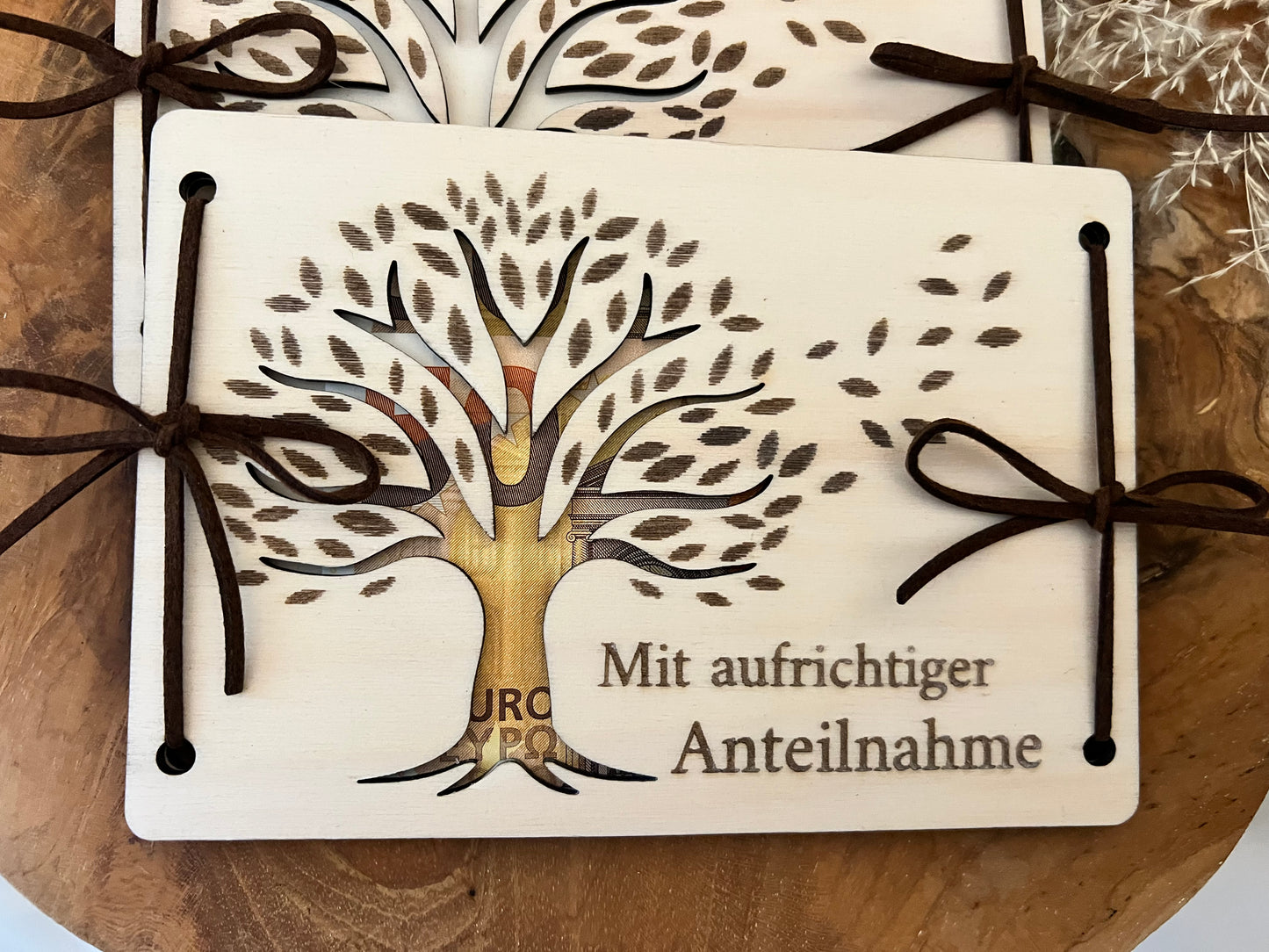 Trauerkarte Anteilnahme