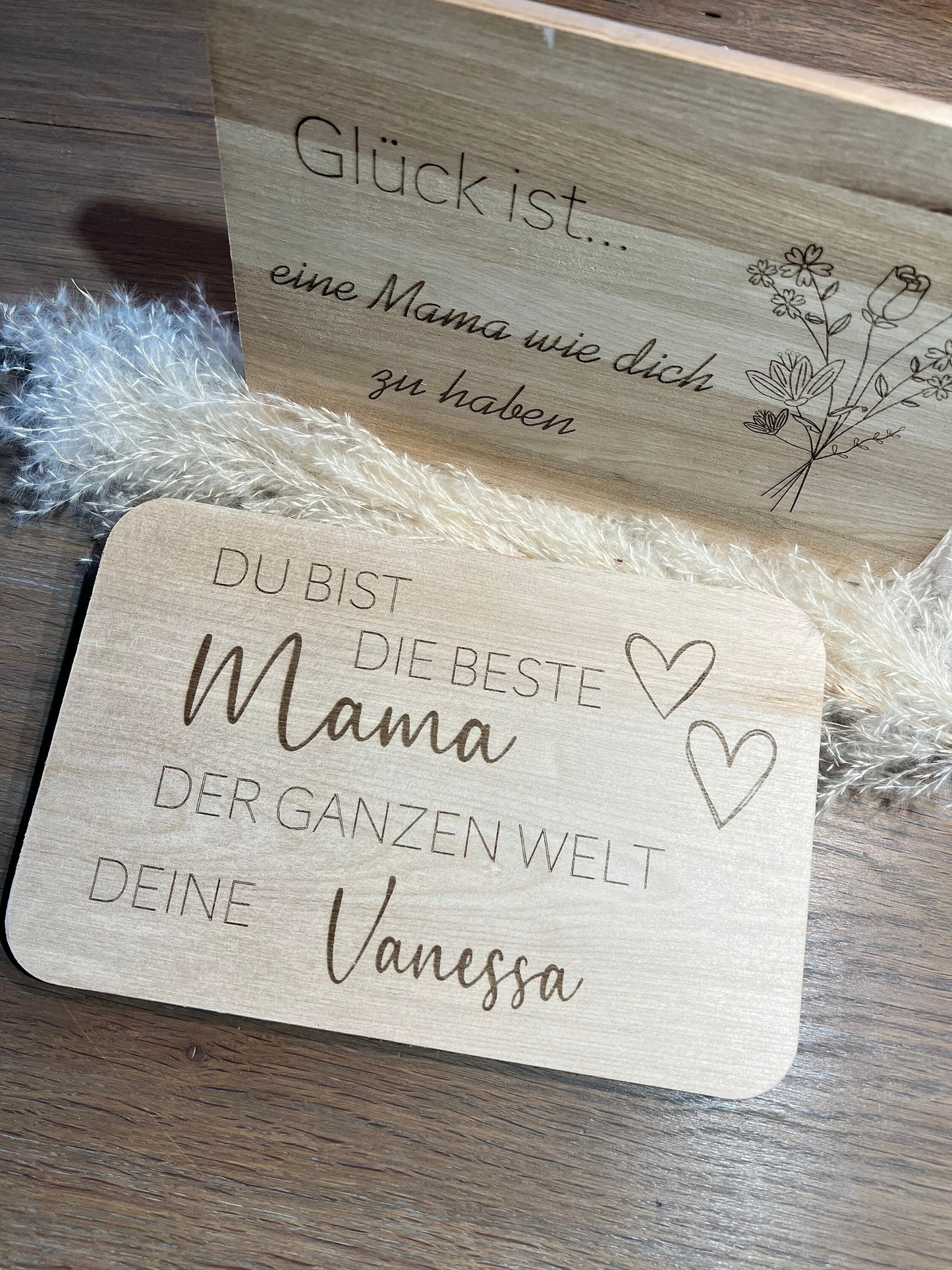 Breakfast board personalized for mom