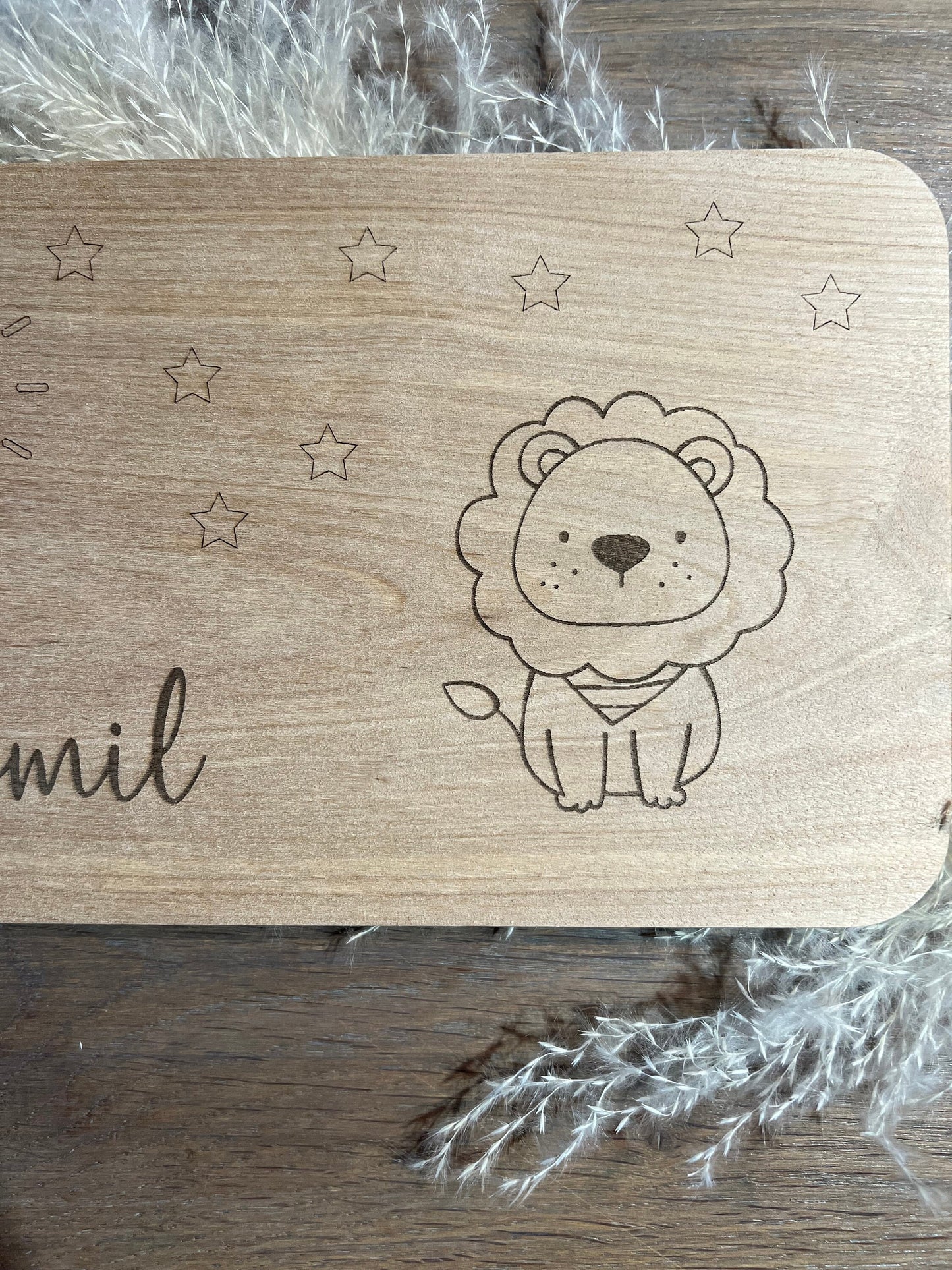 Breakfast board wood