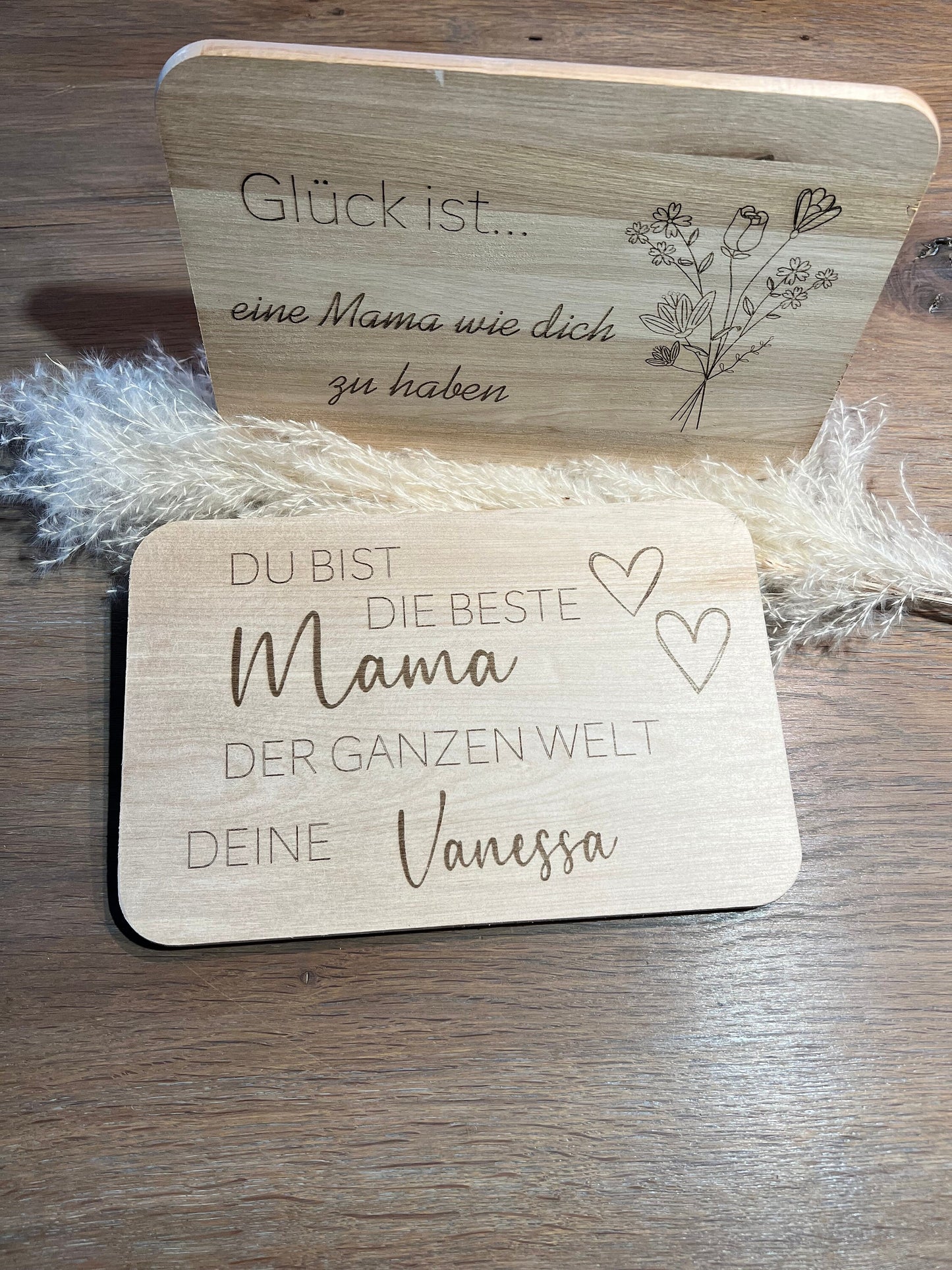 Breakfast board personalized for mom