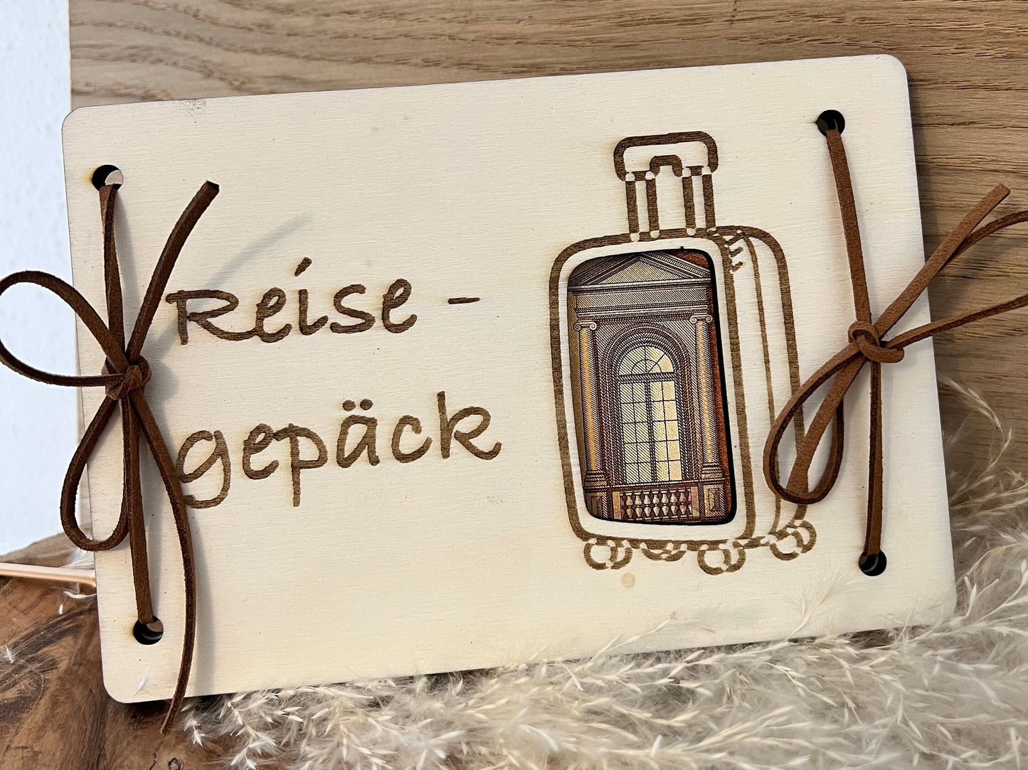 Geldgeschenk Reisegepäck
