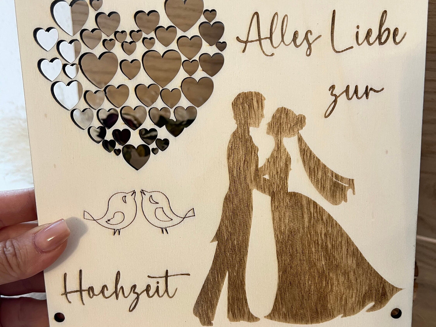 Geldgeschenk zur Hochzeit