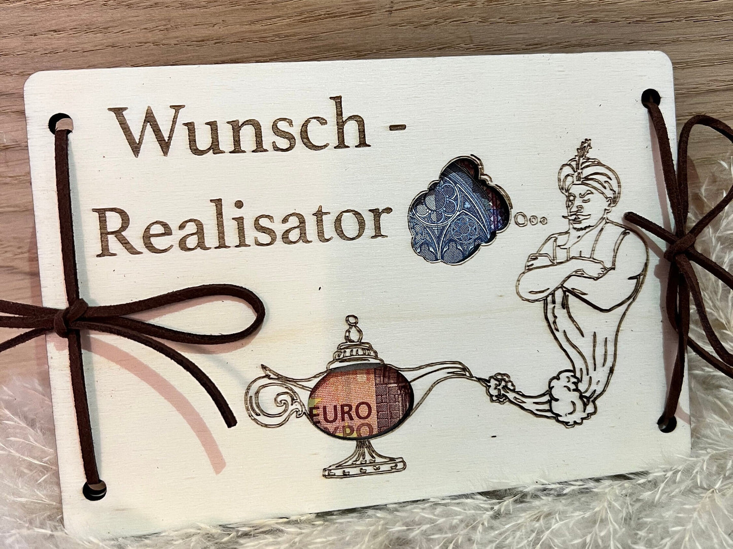 Geldgeschenk Wunschrealisator