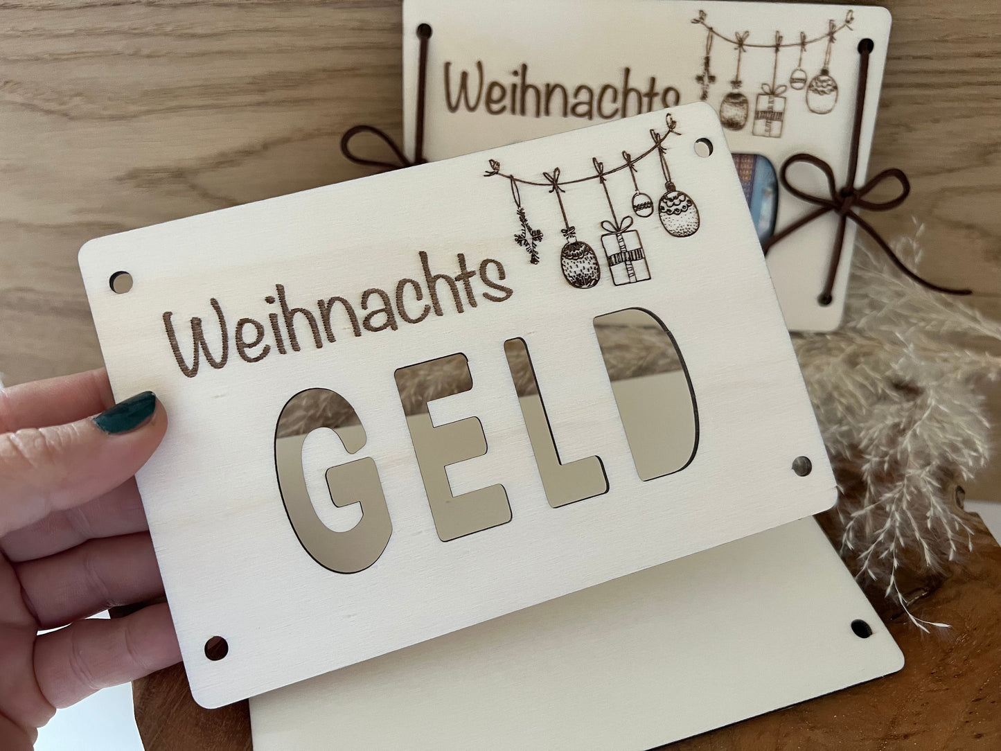 Geldgeschenk Weihnachtsgeld