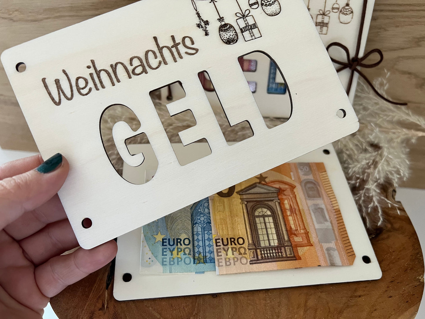 Geldgeschenk Weihnachtsgeld