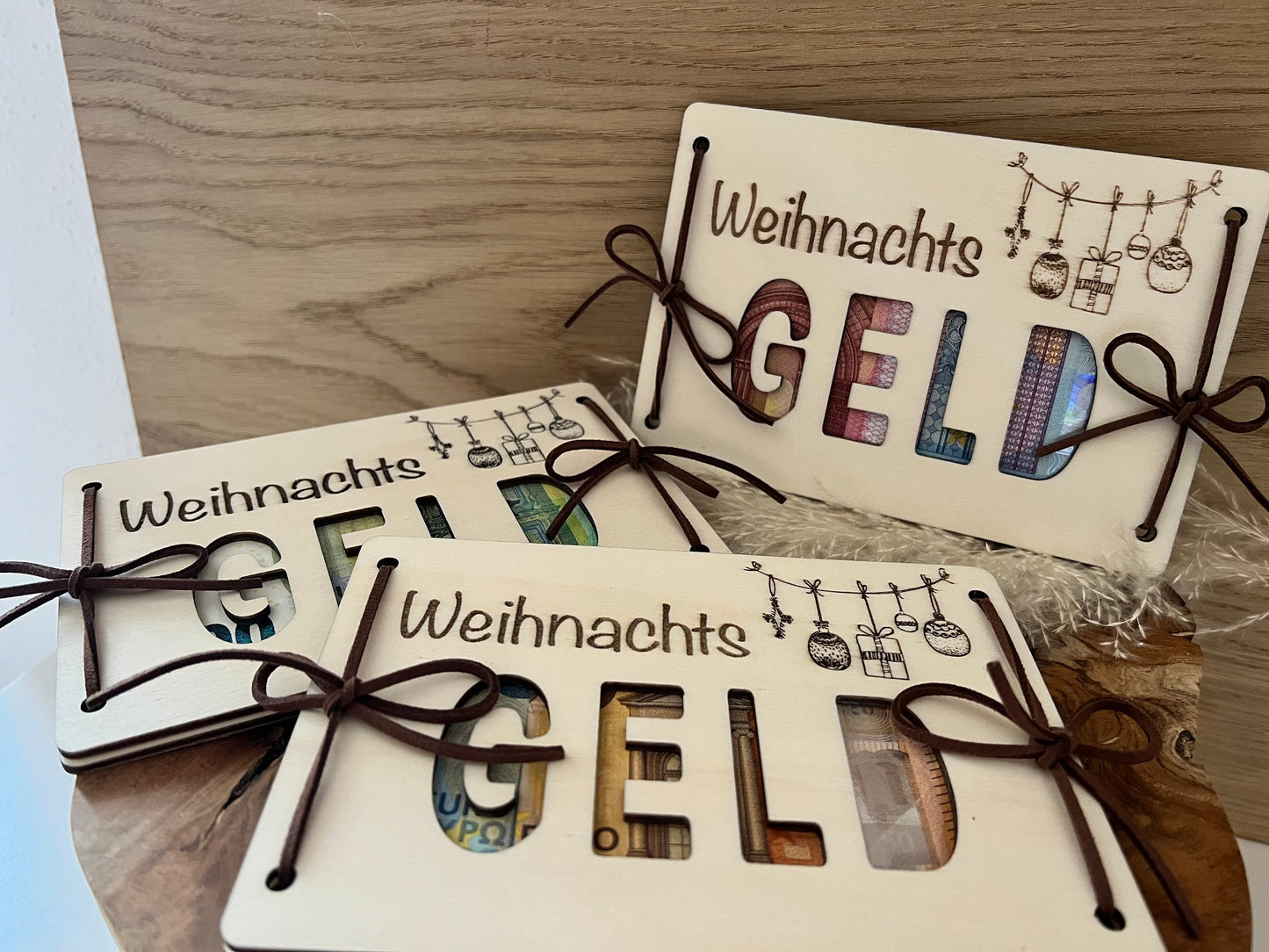 Geldgeschenk Weihnachtsgeld