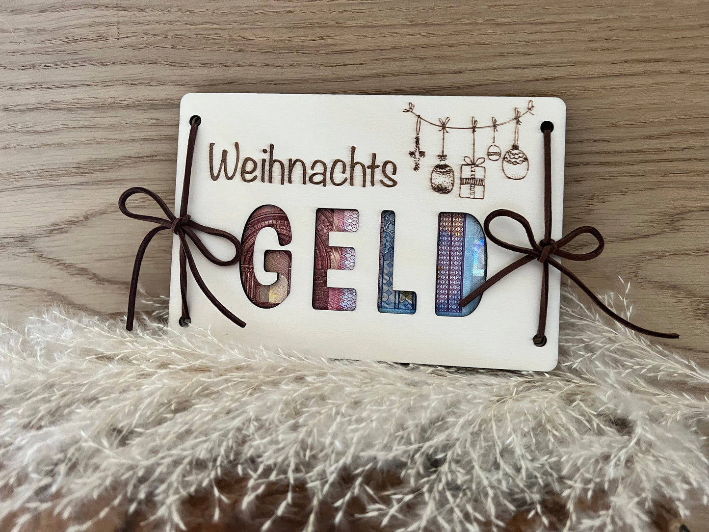 Geldgeschenk Weihnachtsgeld