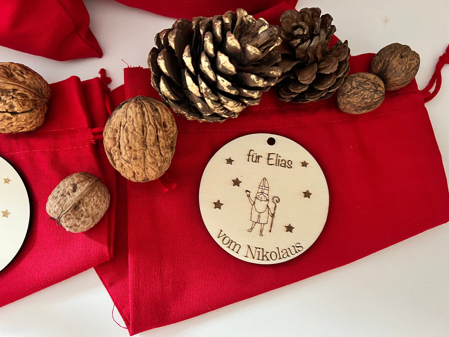 Nikolaussäckchen personalisiert