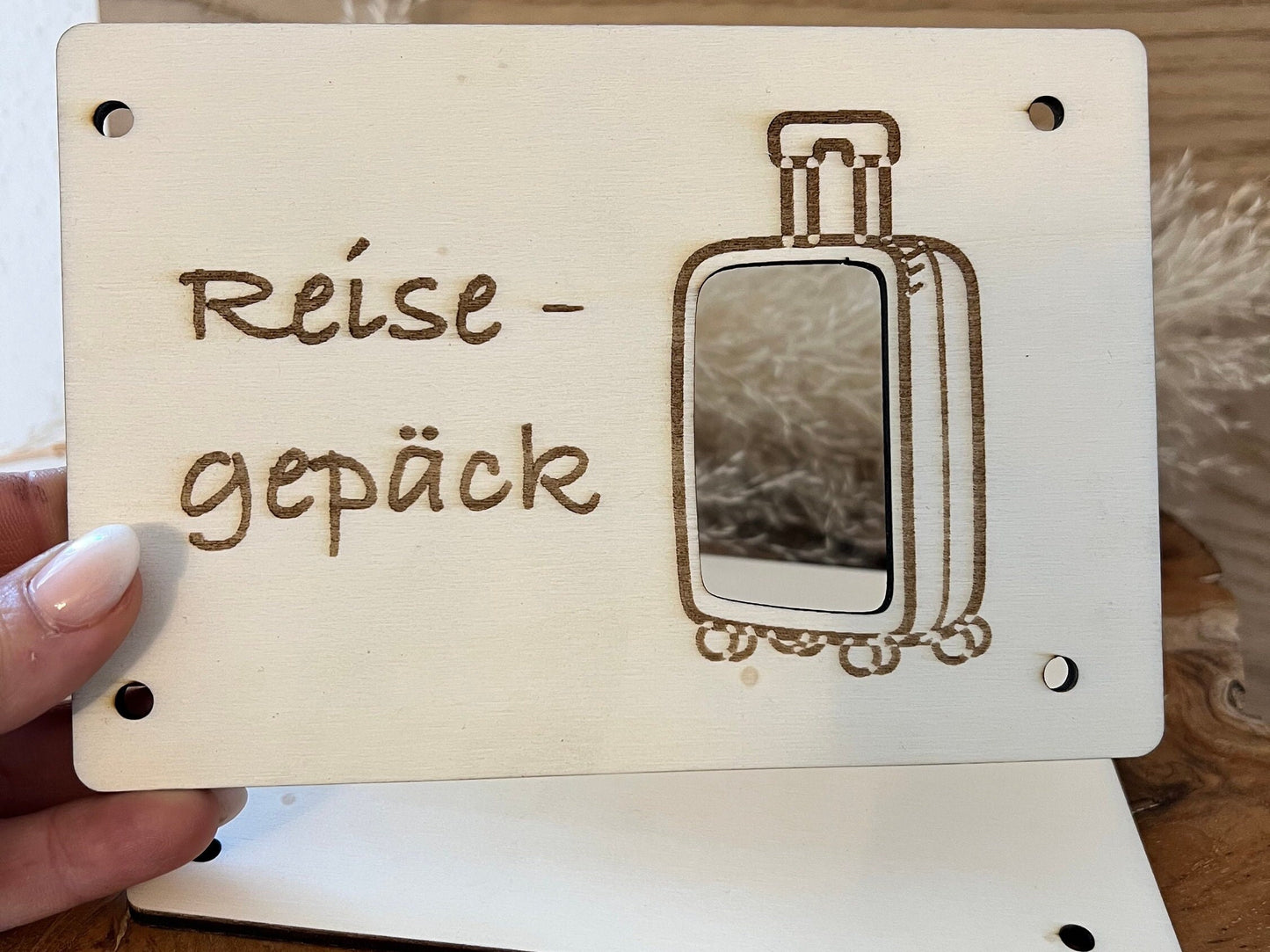 Geldgeschenk Reisegepäck