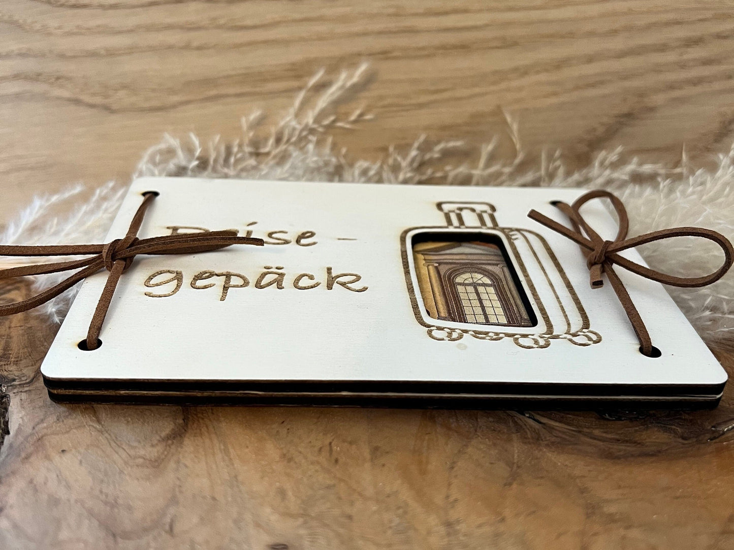 Geldgeschenk Reisegepäck