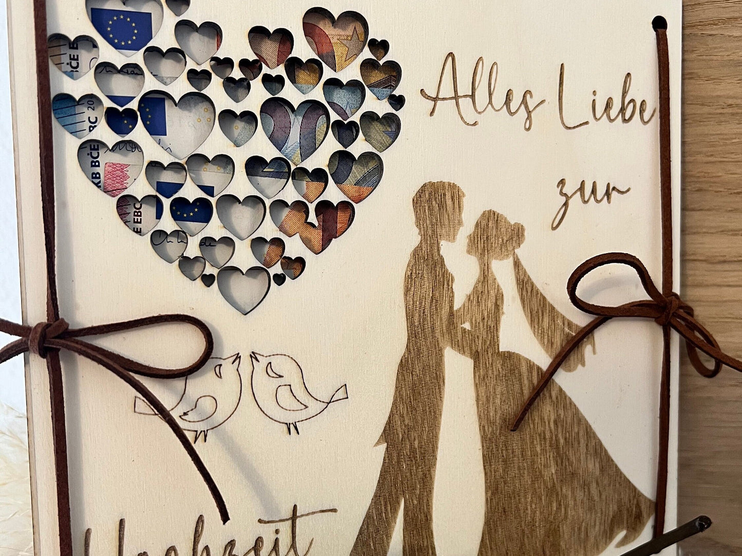 Geldgeschenk zur Hochzeit
