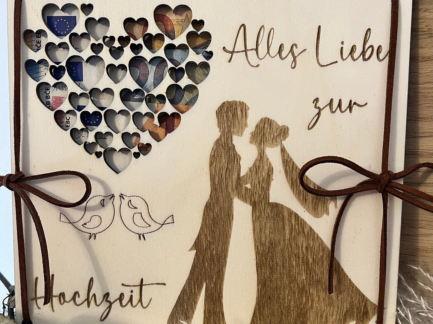 Geldgeschenk zur Hochzeit