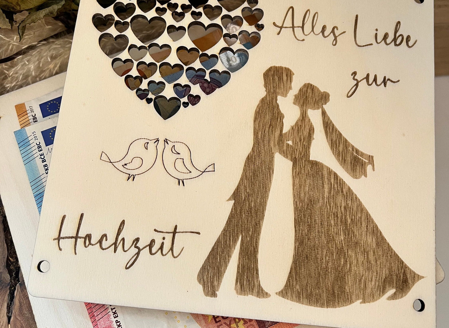Geldgeschenk zur Hochzeit