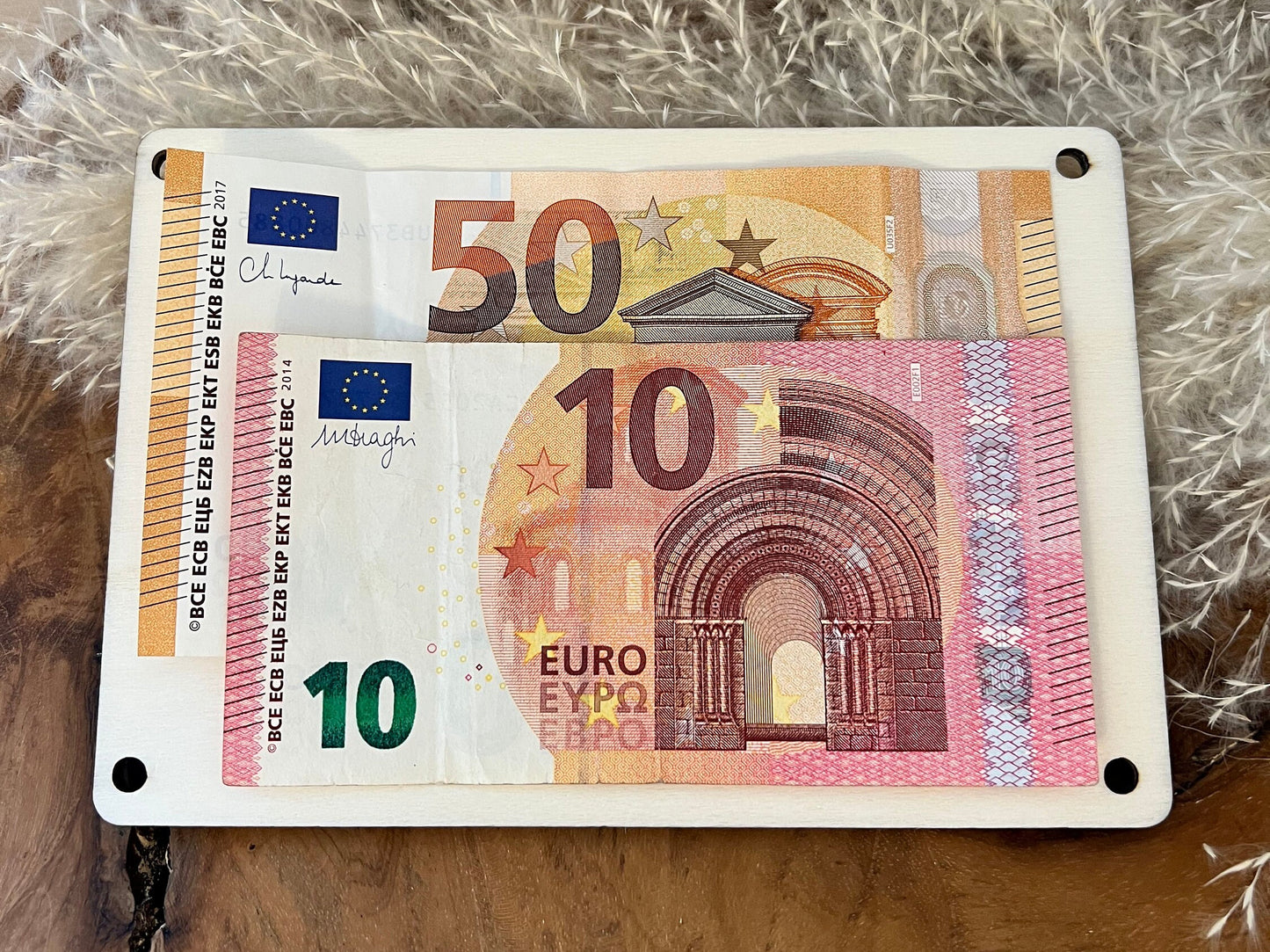Geldgeschenk zur Taufe
