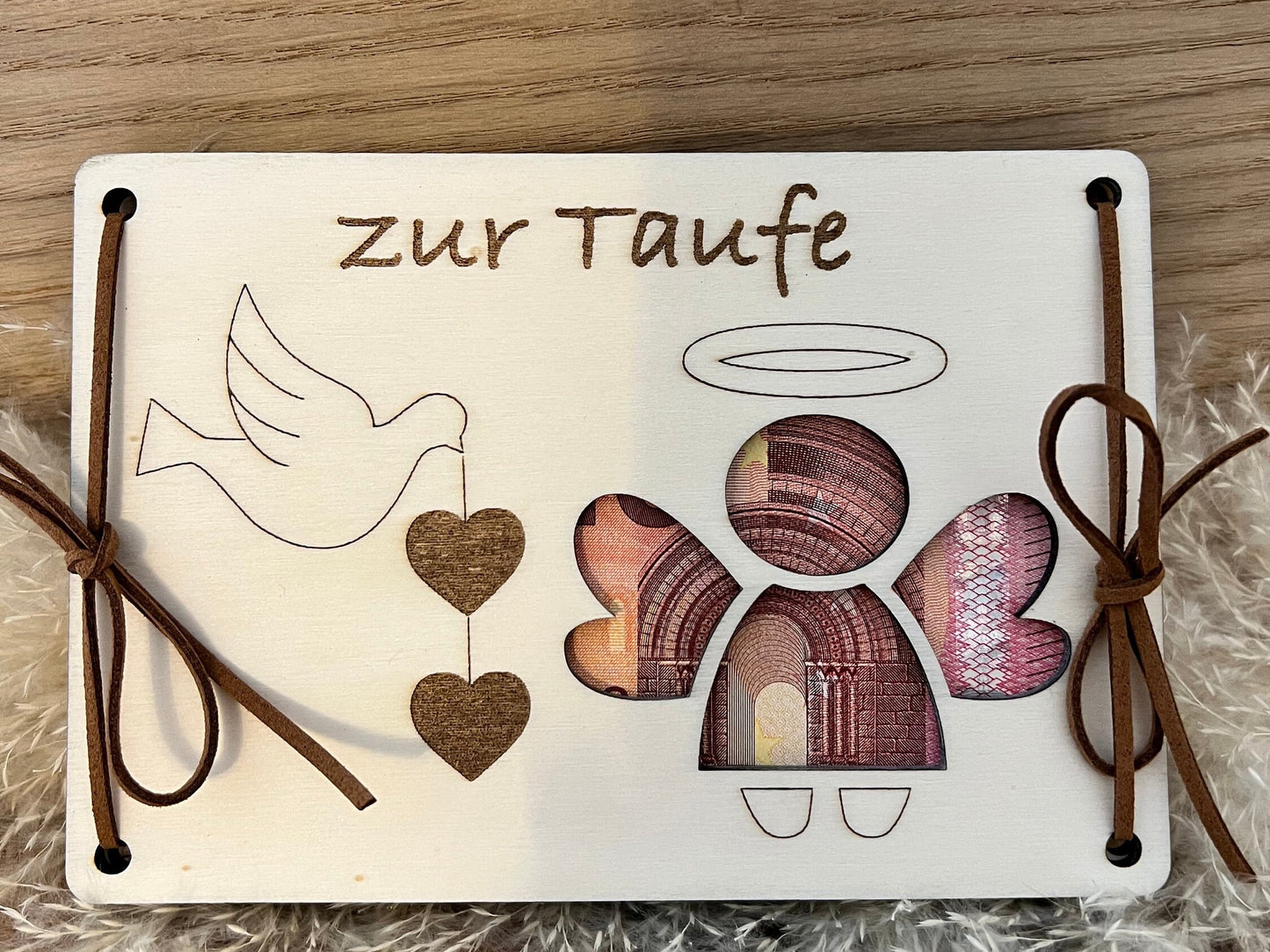 Geldgeschenk zur Taufe