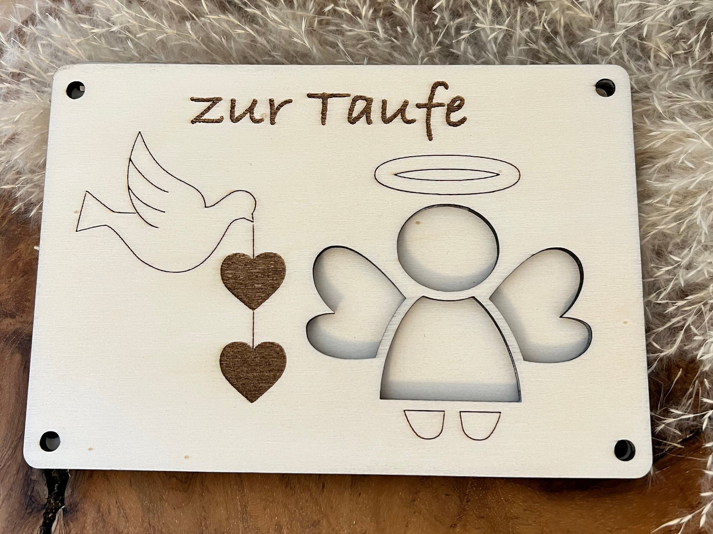 Geldgeschenk zur Taufe