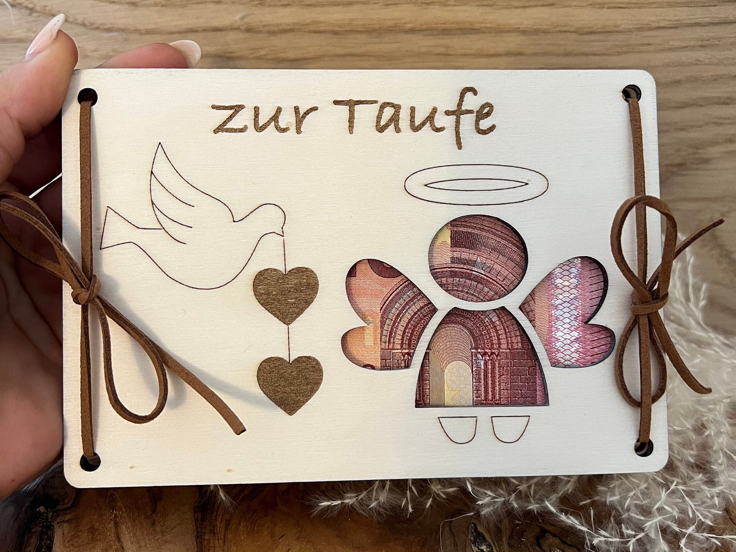 Geldgeschenk zur Taufe
