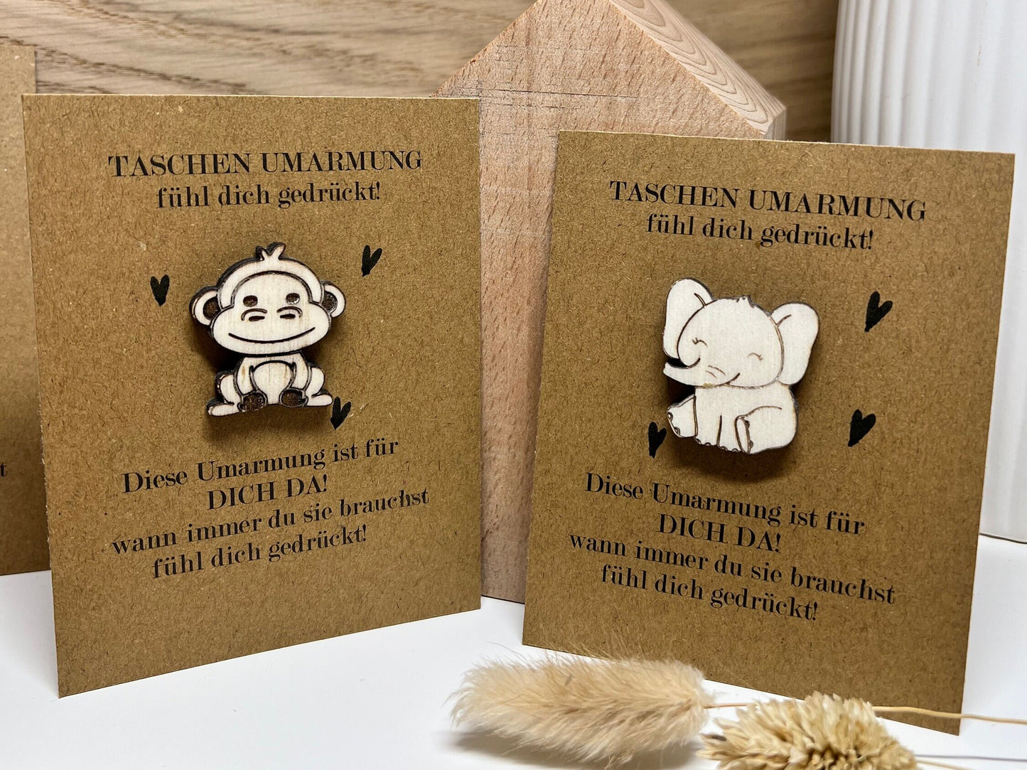 Taschenumarmung Pocket Hug