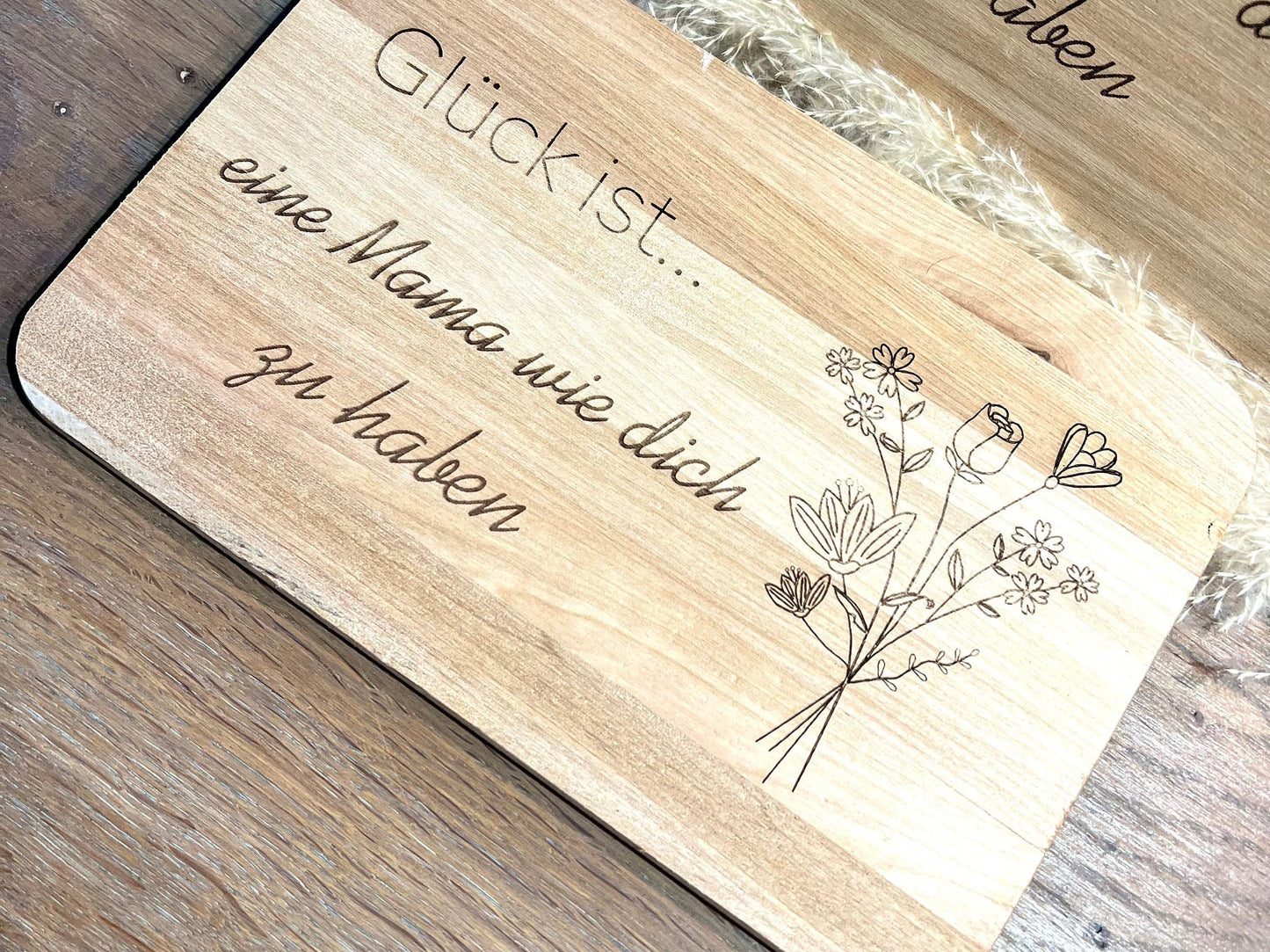 Breakfast board for mom