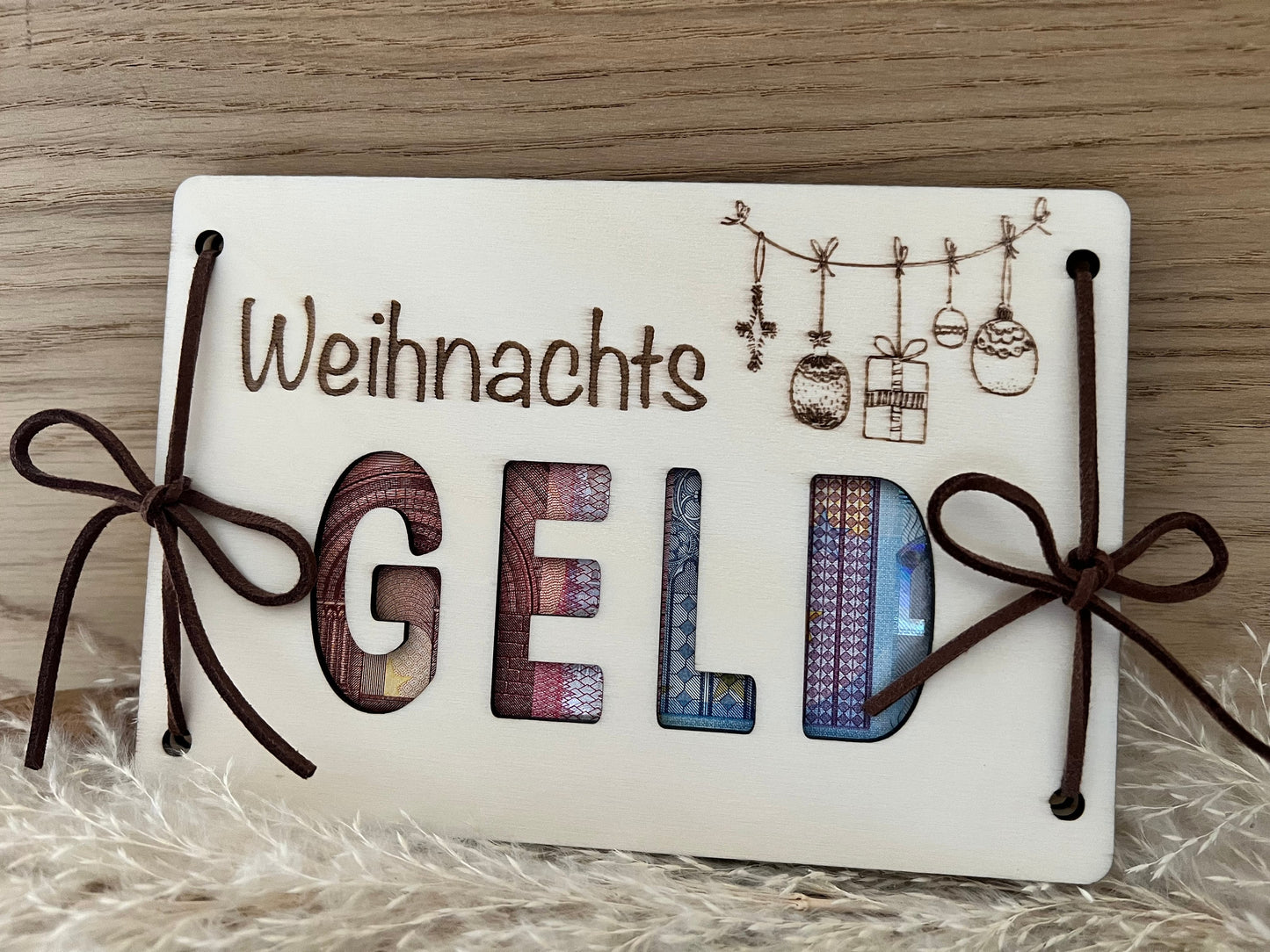 Geldgeschenk Weihnachtsgeld