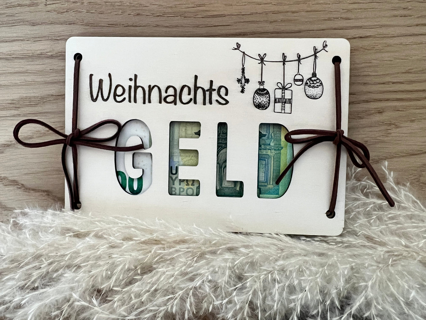 Geldgeschenk Weihnachtsgeld