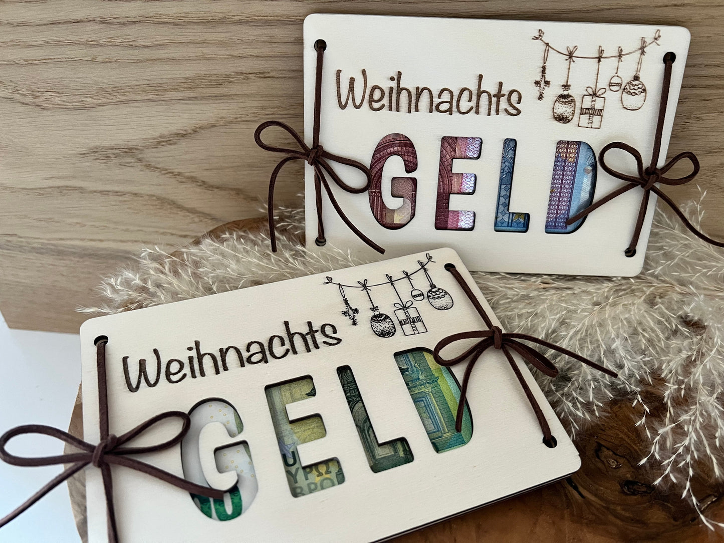 Geldgeschenk Weihnachtsgeld