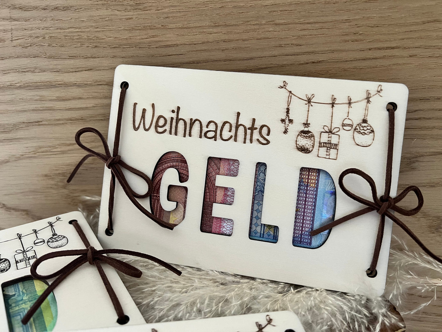 Geldgeschenk Weihnachtsgeld