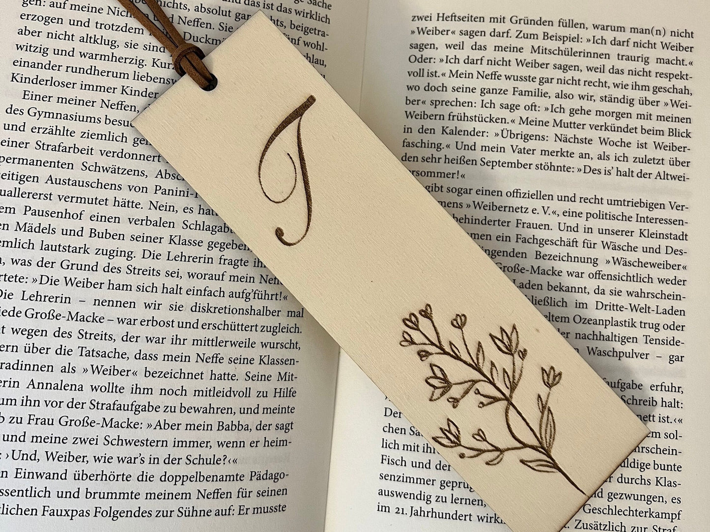 Lesezeichen personalisiert