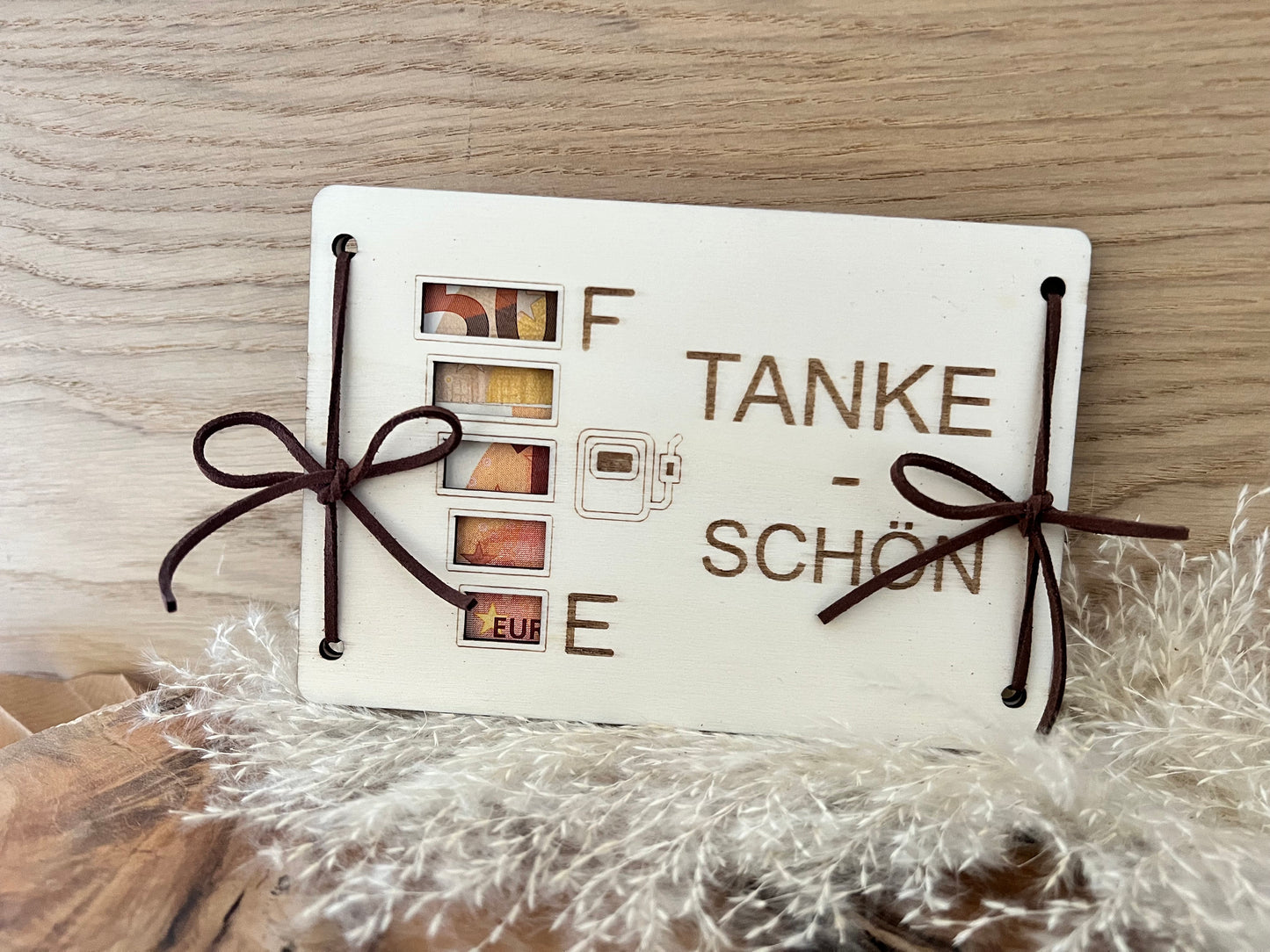 Cash gift as a fuel voucher