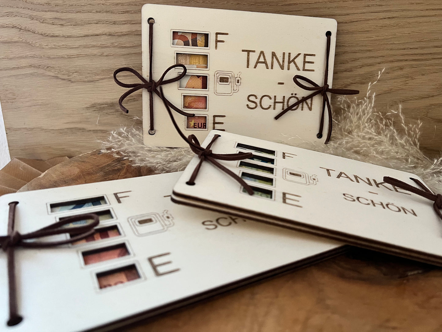 Cash gift as a fuel voucher