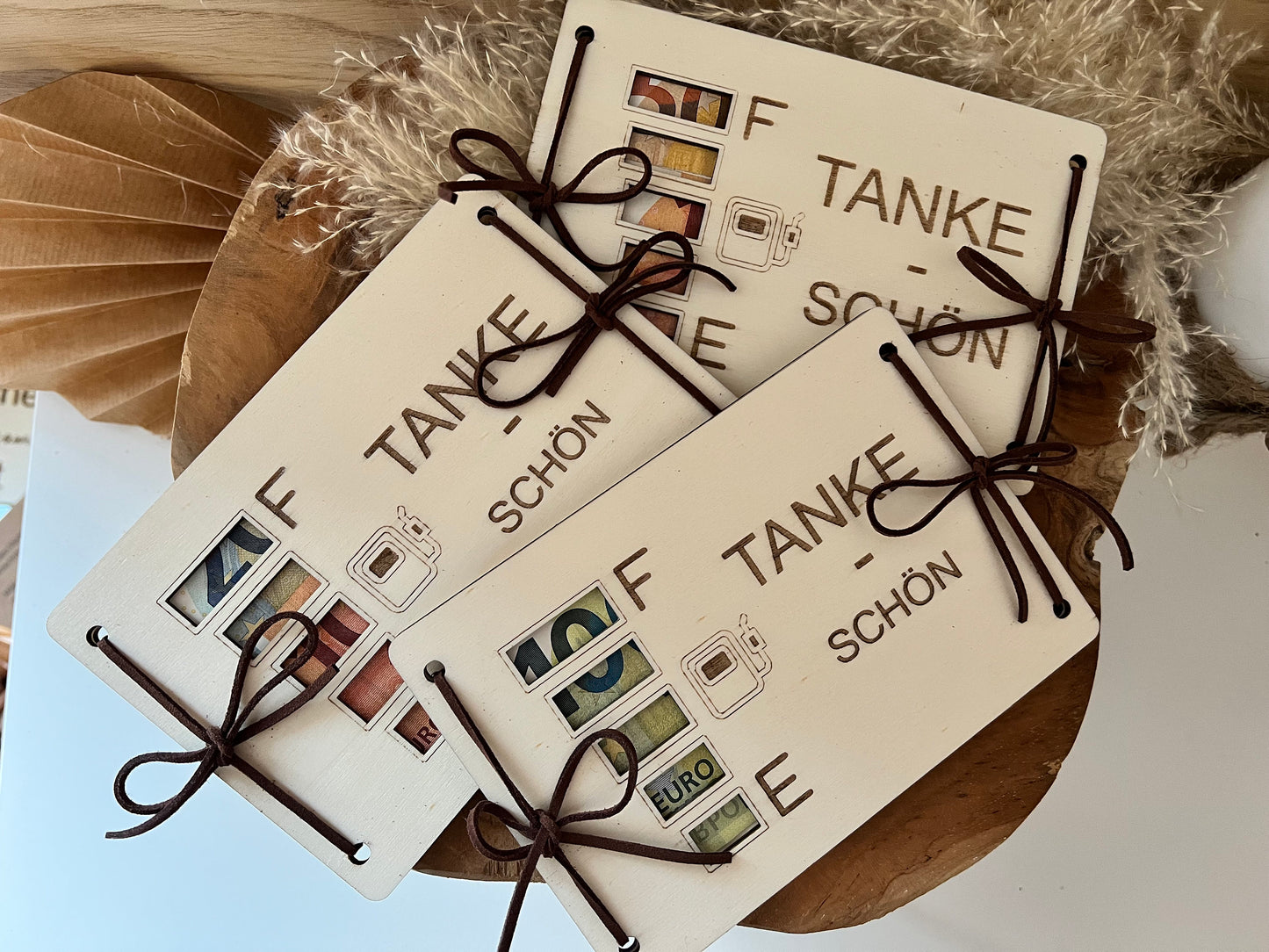 Cash gift as a fuel voucher