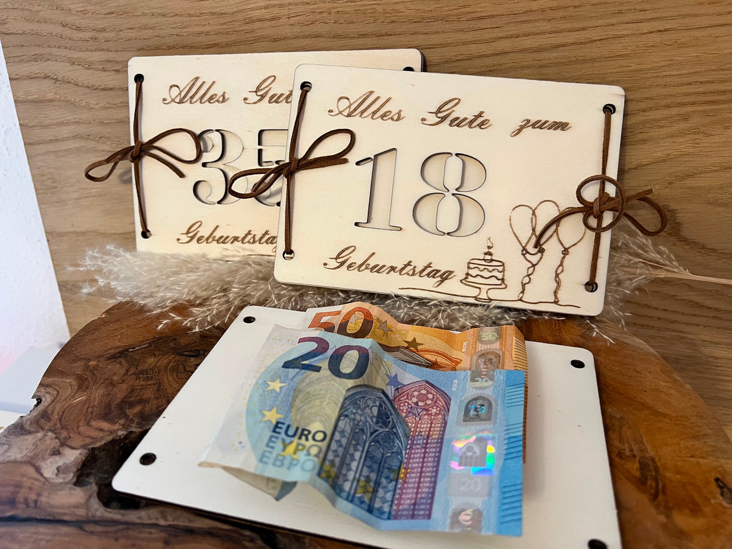 Geldgeschenk zum Geburtstag individuell