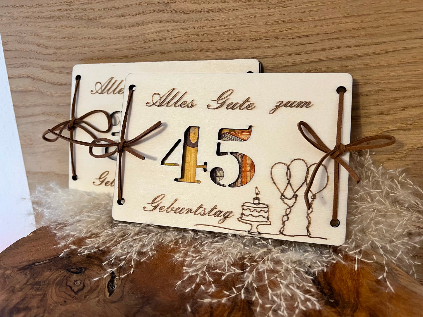 Geldgeschenk zum Geburtstag individuell