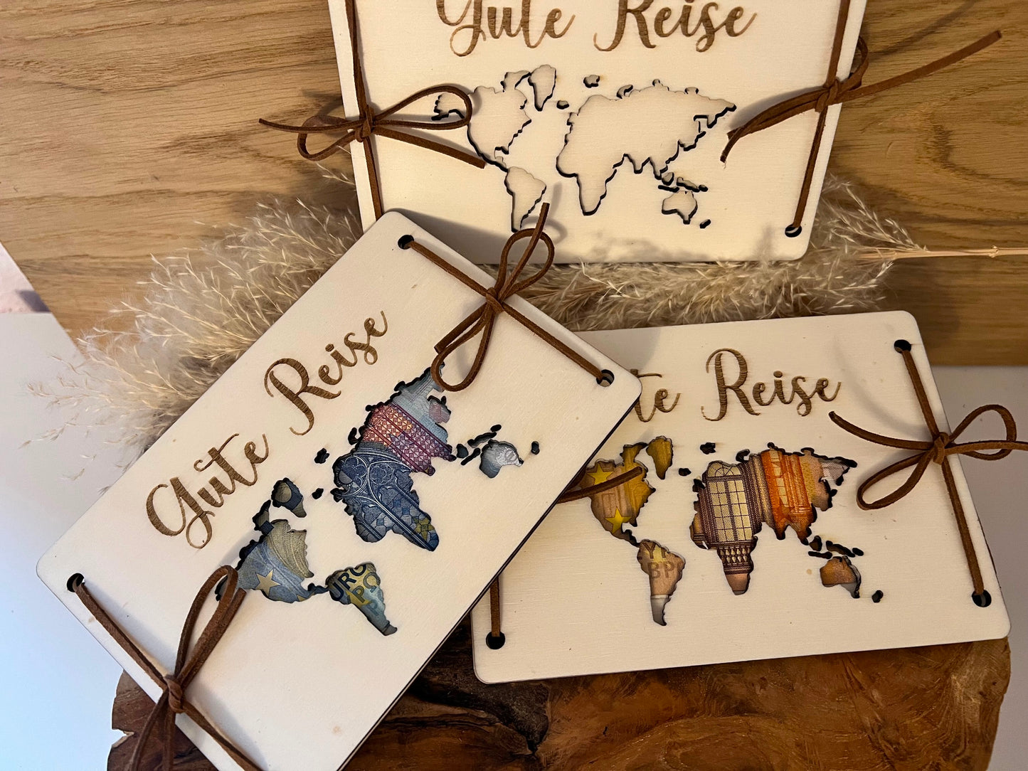 Geldgeschenk Gute Reise