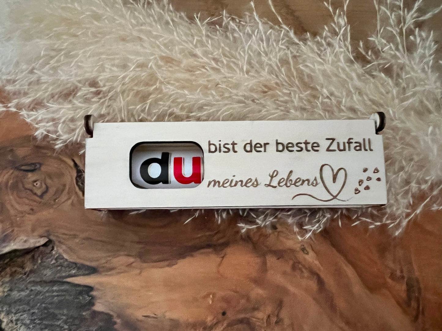 Gift box engraved You are the best coincidence