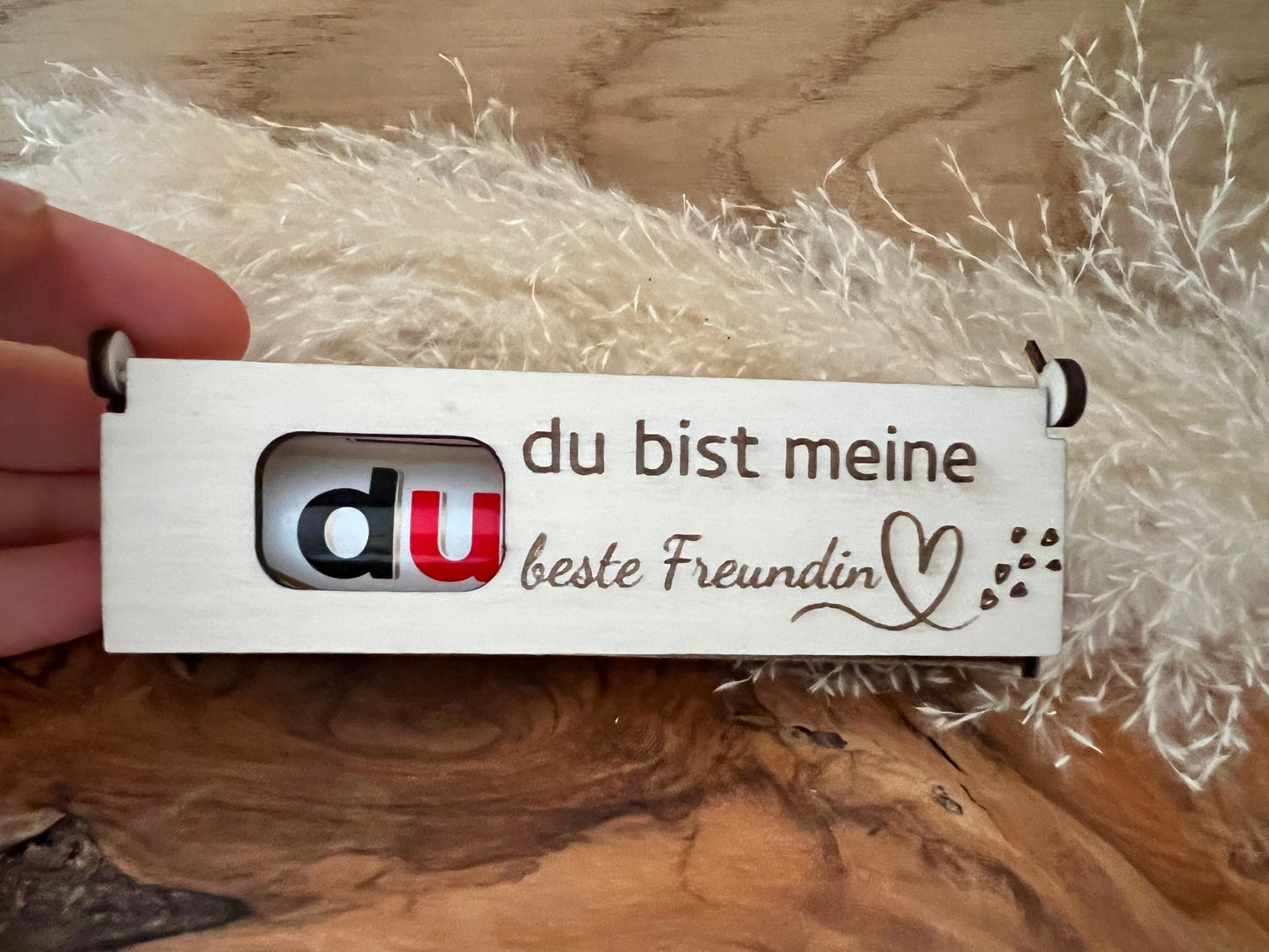 Duplo Geschenkbox für beste Freundin