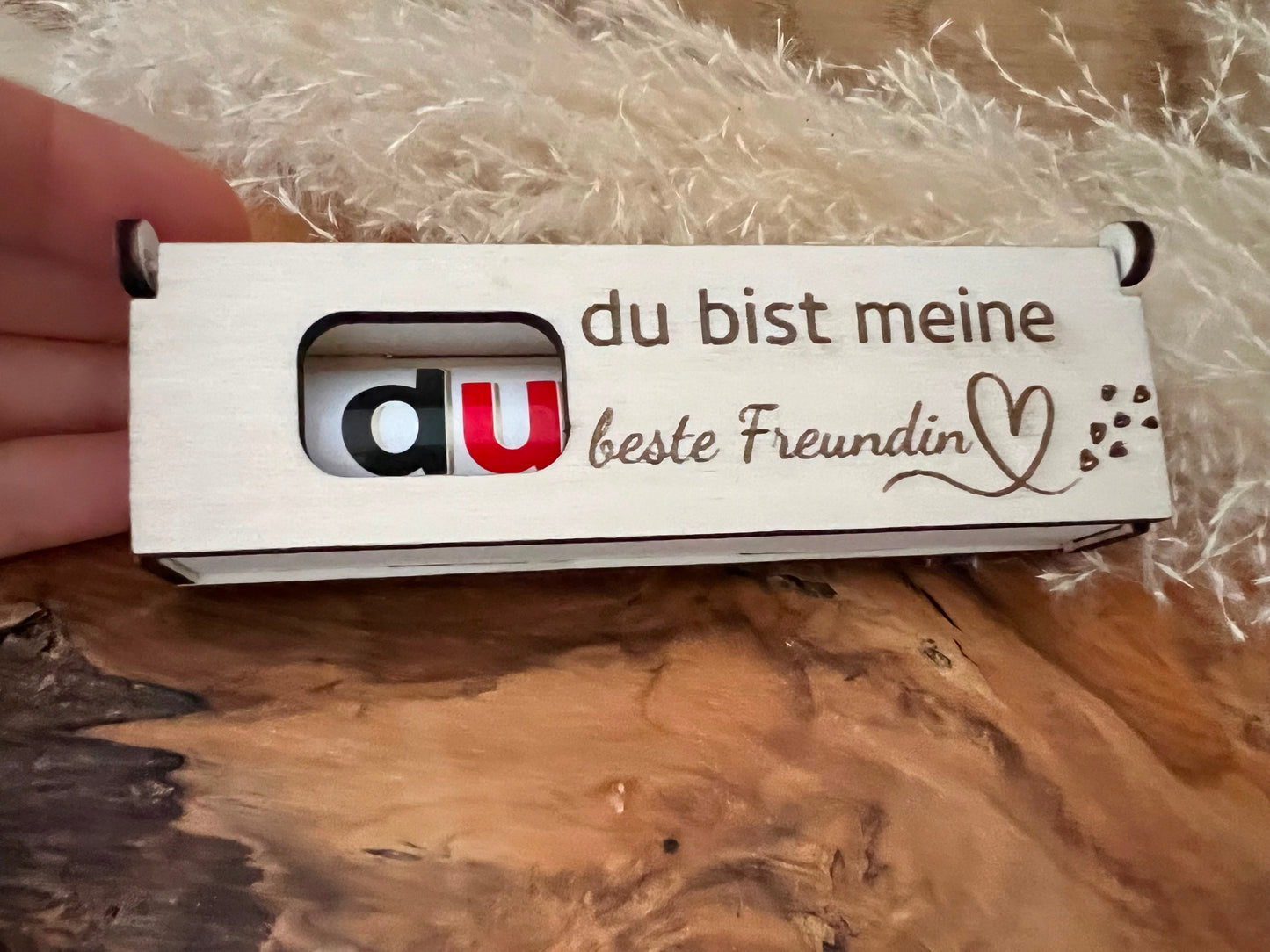 Duplo Geschenkbox für beste Freundin