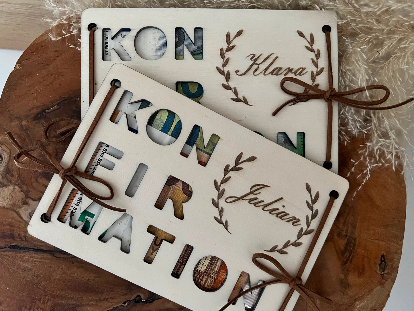 Geldgeschenk Konfirmation Patenkind